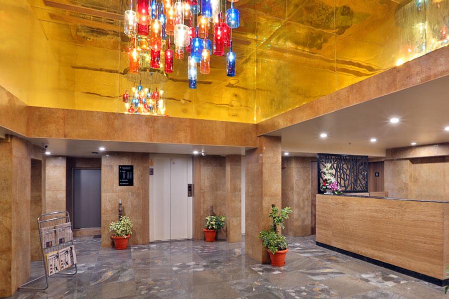 Grande Delmon Hotel Panaji Buitenkant foto