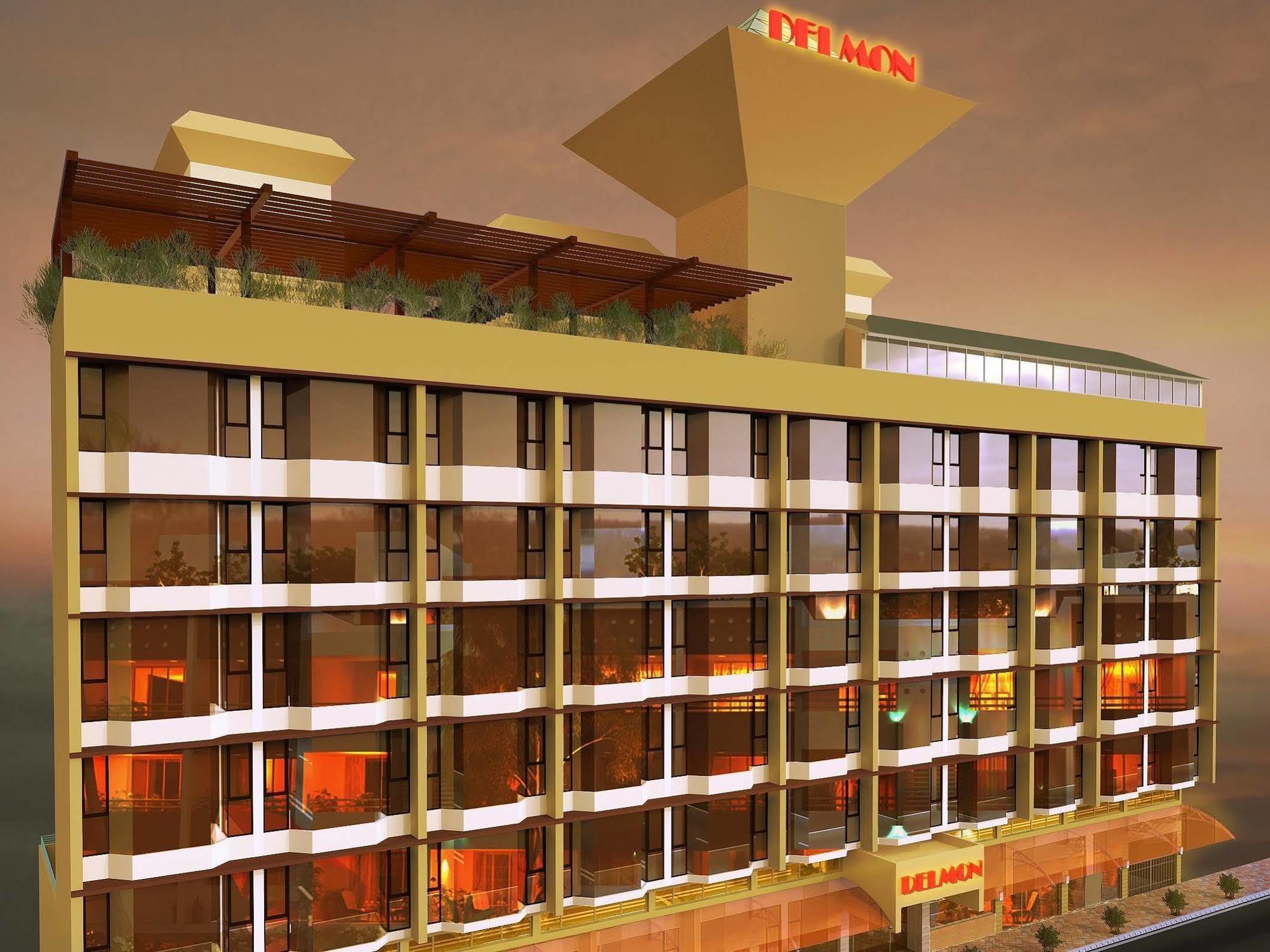 Grande Delmon Hotel Panaji Buitenkant foto